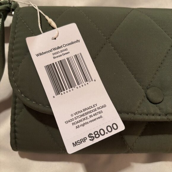 VERA BRADLEY WILDWOOD WALLET CROSSBODY - Picture 3 of 7